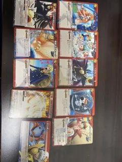 ワンピース カードゲーム　ミラクルバトルカードダス