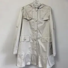 prideglide フード付きトレンチコート