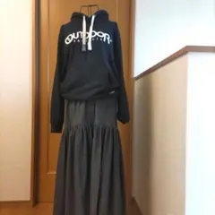 OUTDOOR PRODUCTS パーカー ブラック