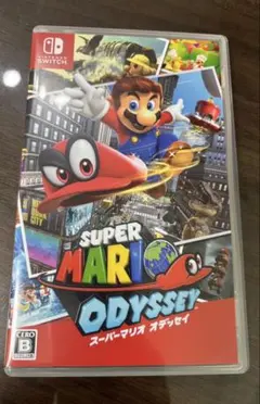 Super Mario Odyssey (Nintendo Switch)