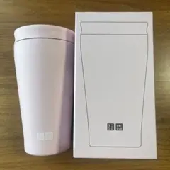 UNIQLO ステンレスボトル タンブラー ピンクのサムネイル