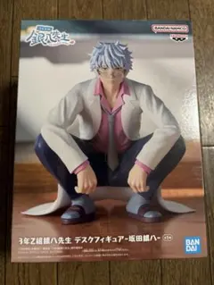 銀魂 3年Z組 銀八先生 デスク フィギュア 坂田銀八