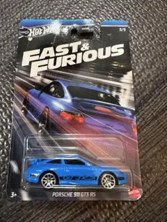Hotwheels FAST&FURIOUS PORSCHE 911のサムネイル