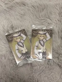 卯月コウ にじさんじ ウエハース メタリックプラカード