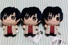 SAKAMOTO DAYS 南雲 ちびぐるみ3体　2つはタグつき