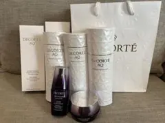 DECORTÉ AQ アブソリュート トリートメント エッセンス 空き瓶　箱