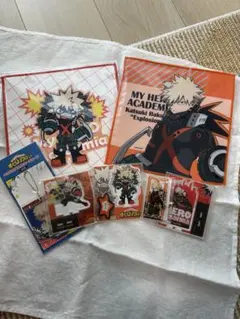 【新品】僕のヒーローアカデミア　爆豪勝己グッズセット