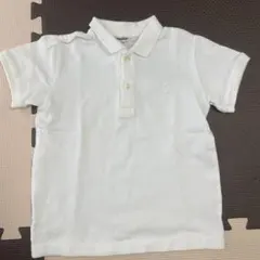 familiar ホワイト ポロシャツ