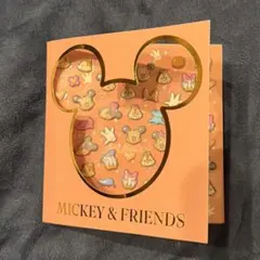 ディズニーストア　ぷっくりシール　ミッキー