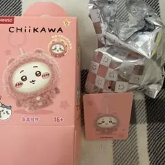 新品未開封　4個セット　ちいかわ　フェイスチェンジ　チャーム　MINISO MINISO ちいかわ はちわれ フェイスチェンジ キーチェーン 中国