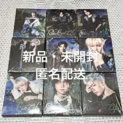 【新品未開封】&TEAM Back to Life ソロジャケ9形態セット
