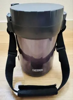 THERMOS 保温弁当箱 仕切り付き