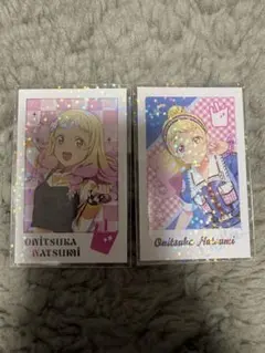 鬼塚夏美 キャラクターグッズ