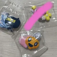 たまごっち ガチャガチャ クリップ めめっち ござるっち