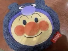 アンパンマンミュージアム限定 きぐるみフェイスポーチ アンパンマン　バイキンマン