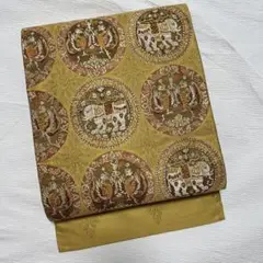 M250 帯屋捨松　1854年創業　夏帯　正絹　名古屋帯　未使用極美品 楽天市場】≪15%OFFクーポンあり≫秀美 夏名古屋帯 紺色 仕立て