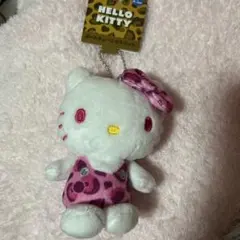 ハローキティ HELLO KITTY 激レア レトロ マスコット ぬいぐるみ