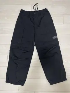 2WAY カーゴパンツ ブラック　gu✖️uxdercoverのサムネイル
