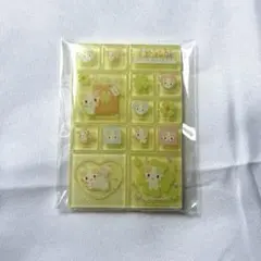 ましゅまろみたいなふわふわにゃんこ　タイルシール ブロックシール　サンリオ