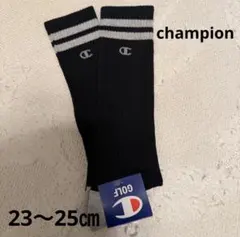 チャンピオン　レディースハイソックス　23〜25㎝