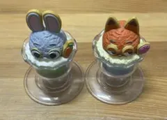 Disney Yummy!スイーツマスコット ニック ジュディ 묶음 판매