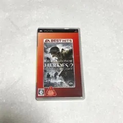 PSP メダルオブオナー ヒーローズ2