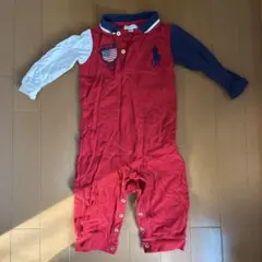 ラルフローレン ロンパース 80 サイズ