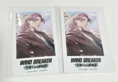 WIND BREAKER 不良たちの英雄譚 ウィンヒロ フォト風カード 桐生光輝