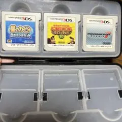 任天堂 3DS 星のカービィ ドンキーコング マリオカート 動作確認済み