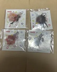 meiji アクリルスタンド　ウマ娘　4個セット