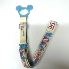 美品　東京ディズニーリゾート 25周年　ペットボトルホルダー　ネックストラップ