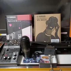 美品中古　AG03mk2　YCM01配信セット 美品中古 AG03mk2 YCM01配信セット 美品中古 AG03mk2 YCM01配信セット