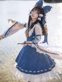 2025年最新】コスプレ衣装 東方project 博麗霊夢の人気アイテム - メルカリ