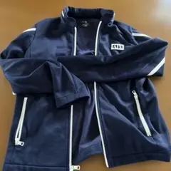 ARMANI EXCHANGE ジップアップ ジャージ ネイビー　メンズSのサムネイル
