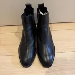 ZARA サイドゴア　ショートブーツ