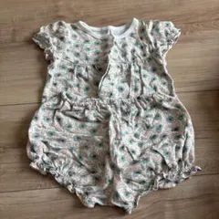 moimoln ベビー服 セットアップ 花柄