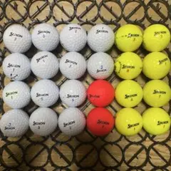 20. SRIXON ロストボール 24球セット 混合のサムネイル