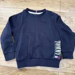 TOMMY HILFIGER ネイビー スウェットキッズ110cmのサムネイル