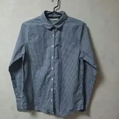 earth music&ecology チェックシャツ