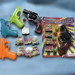 ターゲットシューティング 射的 おもちゃ 水鉄砲