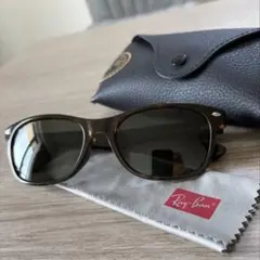 Ray-Ban レイバン ブラウン サングラス ケース付WAYFARER