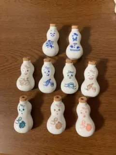 ひょうちゃん　しょうゆ差し45個　原田治 ひょうちゃん しょうゆ差し45個 原田治 ひょうちゃん – 崎陽軒