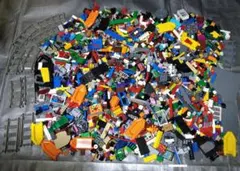 ☆ レゴ　約3kg まとめ売り　ブロック　プレート　大量　ジャンク　L-10