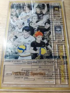 ハイキュー‼︎ Sportiva バレーボール特集号 スペシャルアクリルパネル