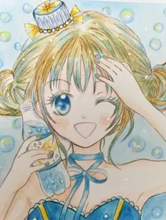 新品】ささきむつみ描き下ろしイラスト アクリルアート メモリーズオフ