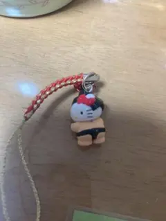 ハローキティ 大相撲キティストラップ