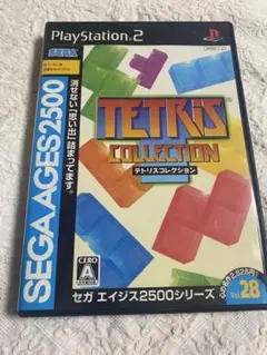 SEGA AGES 2500 シリーズ Vol.28 テトリスコレクション