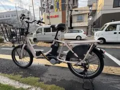 中古Panasonic電動アシスト自転車　8.9Ah3点灯　大阪 中古Panasonic電動アシスト自転車 8.9Ah3点灯 大阪 - メルカリ