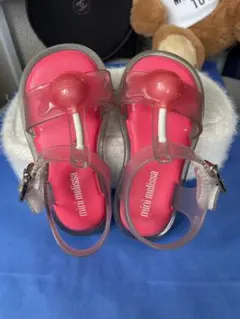 Mini Melissa 샌들 핑크 12.5cm