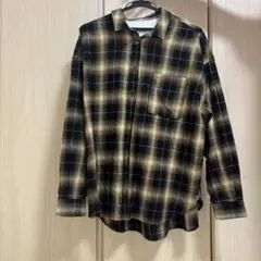 Americanholic バックタックチェックビエラシャツ